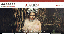 Desktop Screenshot of pfrankmd.com